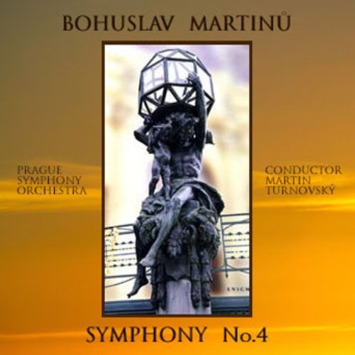 Symphony no.4 (Prague Symphony Orchestra, Martin Turnovský)