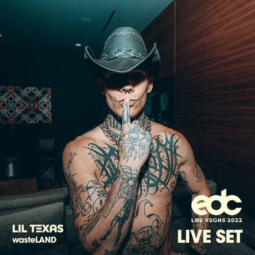 Lil Texas at EDC Las Vegas 2022: Wasteland Stage (DJ Mix)