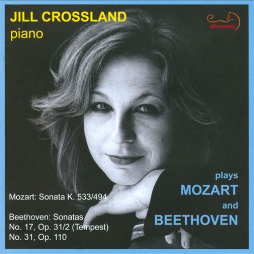 Jill Crossland plays Mozart and Beethoven
