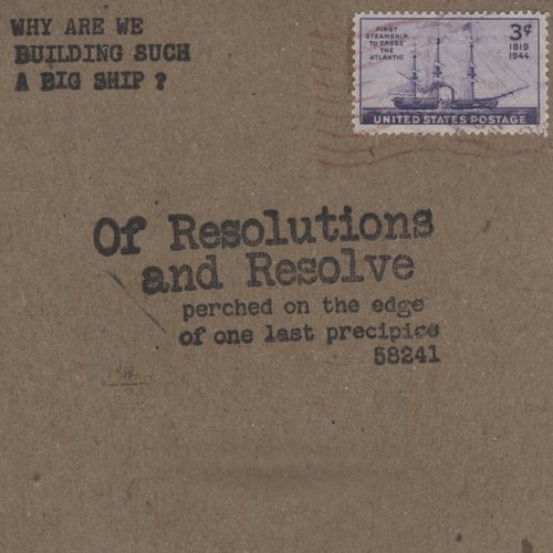 Of Resolutions And Resolve