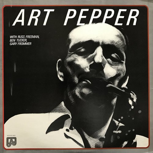 The Capitol Vaults Jazz Series: Art Pepper