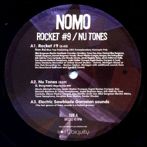 Rocket #9 / Nu Tones