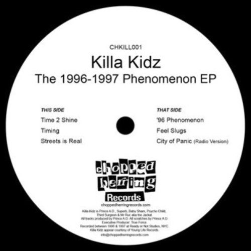 The 1996-1997 Phenomenon EP