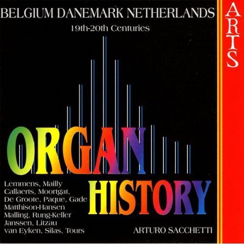 Organ History: Belgium, Danemark, Netherlands