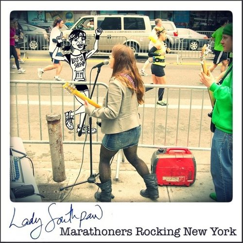 Marathoners Rocking New York