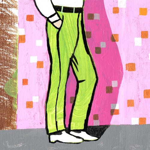 Green Pants - Single