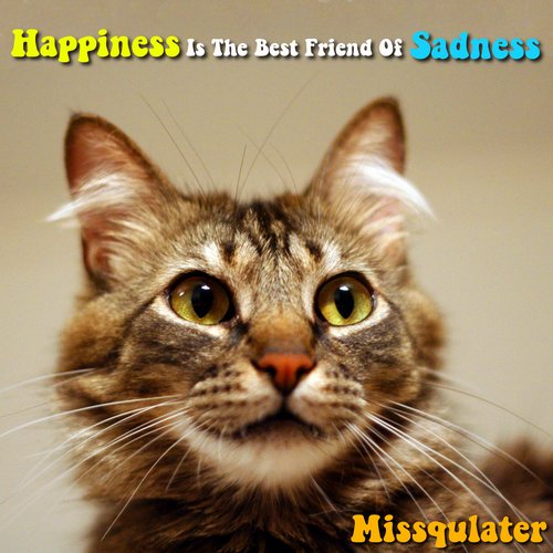 Happiness Is The Best Friend Of Sadness