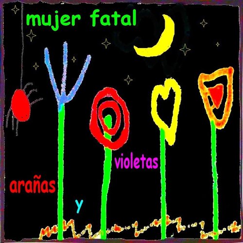 ARAÑAS Y VIOLETAS
