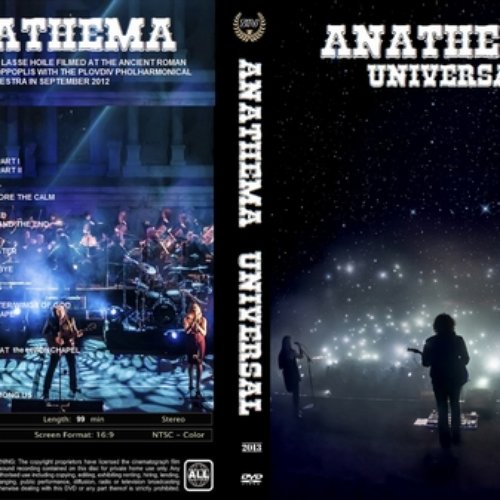 Universal (Live In Plovdiv, Bulgaria) (DVD) — Anathema | Last.fm