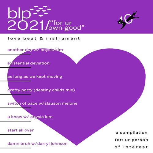 blp2021: "for ur own good"