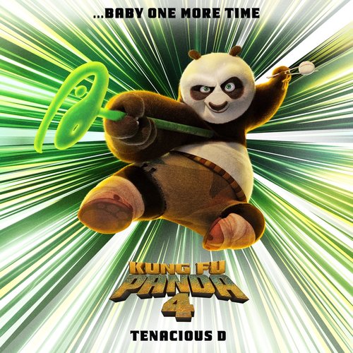 ...Baby One More Time (from Kung Fu Panda 4) - Single