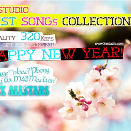 8x Studio Best Songs Collection