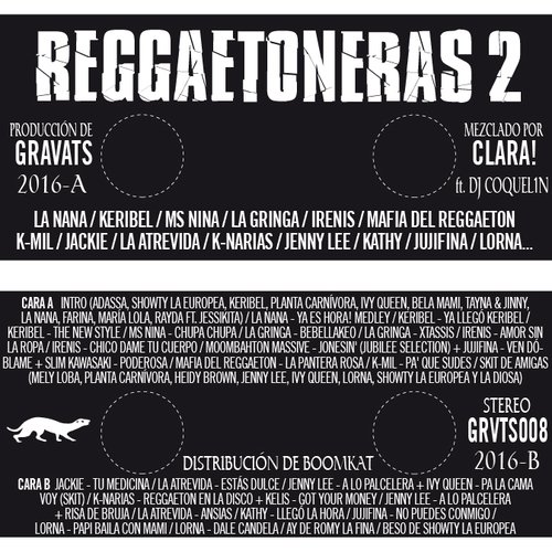 Reggaetoneras 2