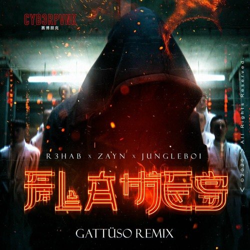 Flames (with ZAYN) (GATTÜSO Remix)