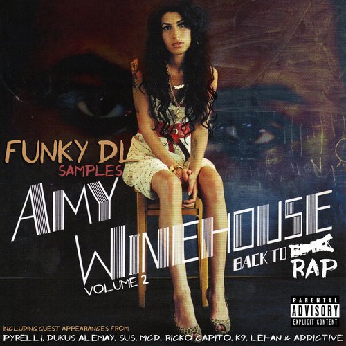 Back To Frank & Back To Rap (Funky DL Samples Amy Winehouse Volumes 1 & 2)