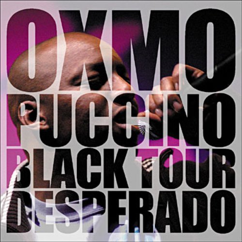 Black "Tour" Desperado