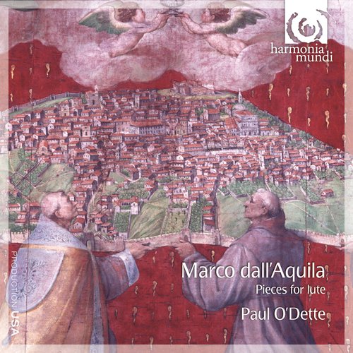 Marco dall'Aquila: Pieces for lute