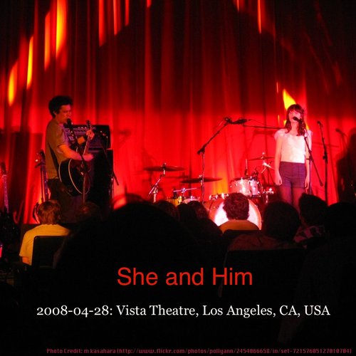 2008-04-28: Vista Theatre, Los Angeles, CA, USA