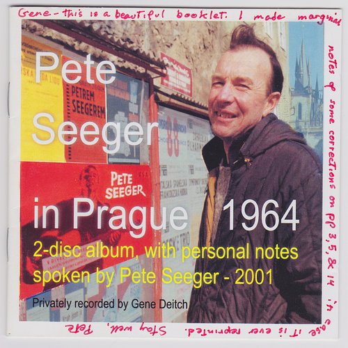 Pete Seeger In Prague 1964