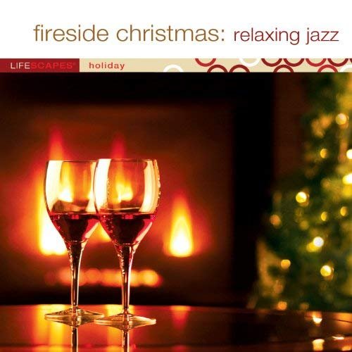 Fireside Christmas: relaxing jazz