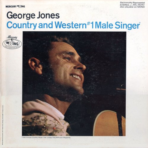 Country And Western #1 Male Singer