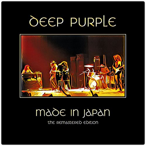 Made In Japan [The Remastered Edition] [Remastered 1998] [724385786426] [EMI] [CD Jewel Case]