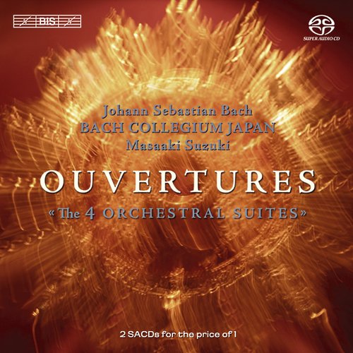 Johann Sebastian Bach: 4 Orchestral Suites, BWV 1066-1069
