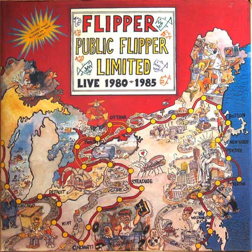 Public Flipper Limited (Live 1980-1985)