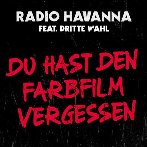Du hast den Farbfilm vergessen