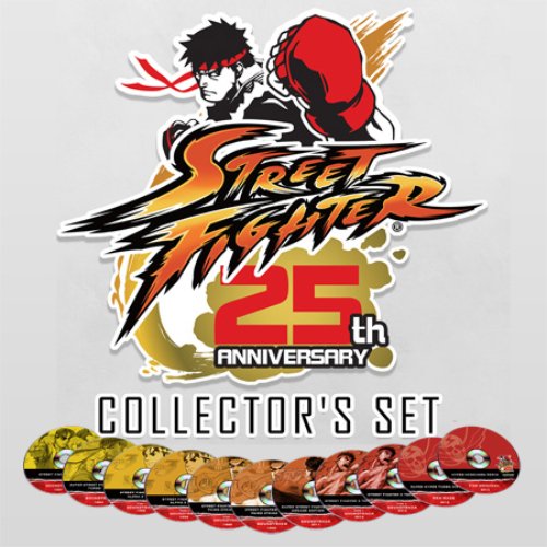 Street Fighter 25th Anniversary Collector's Set