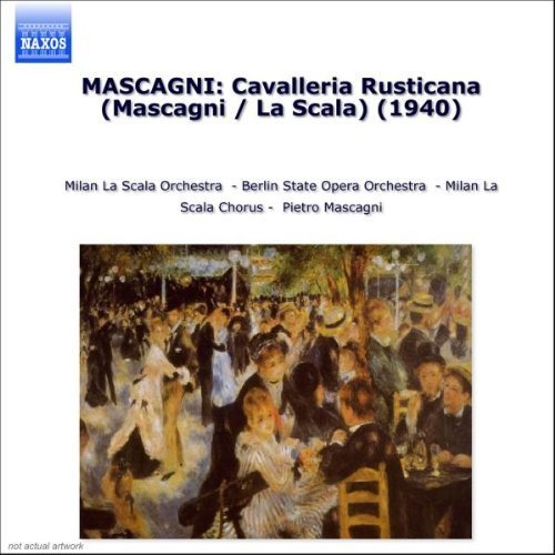 MASCAGNI: Cavalleria Rusticana (Mascagni / La Scala) (1940)