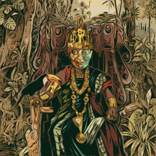 African King