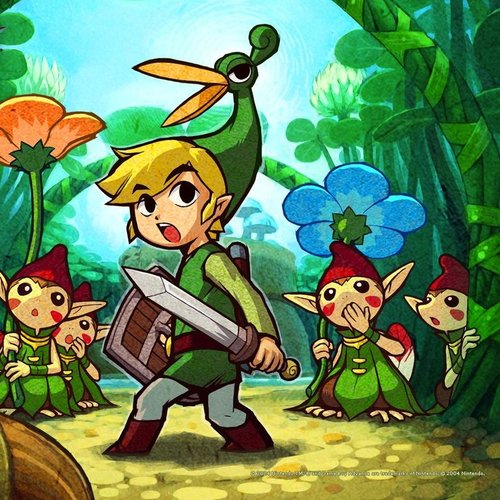 The Legend of Zelda: The Minish Cap Remastered