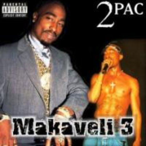 tupac album cover makaveli