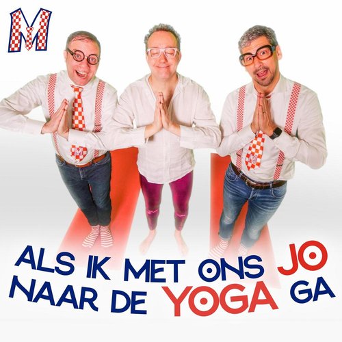 Als ik met ons Jo naar de Yoga ga