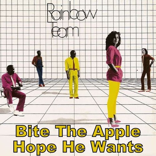 Bite the apple/Hope he wants