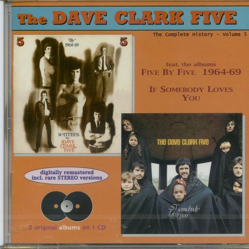 Complete History, Volume 5: Five × Five = Go!/ 14 Titles by Dave Clark Five/If