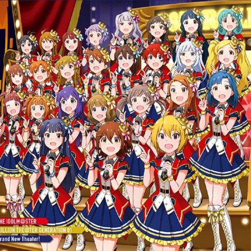 The Idolmaster Million Theater Generation 11 Union Single