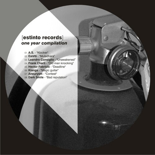 Estinto Records One Year Compilation