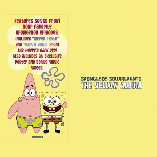 SpongeBob SquarePants - The Yellow Album