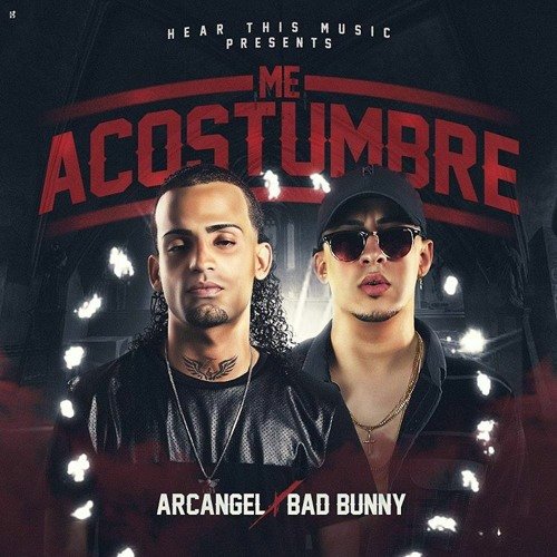 Me Acostumbre (feat. Bad Bunny)