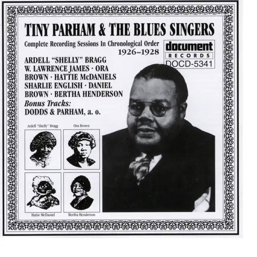 Tiny Parham & The Blues Singers