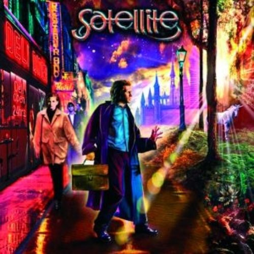A Street Between Sunrise and Sunset