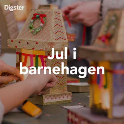 Jul i barnehagen