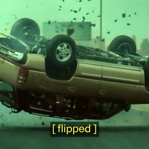 flipped