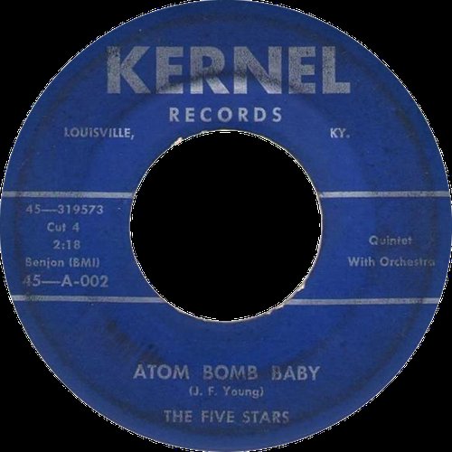 Atom Bomb Baby / You Sweet Little Thing