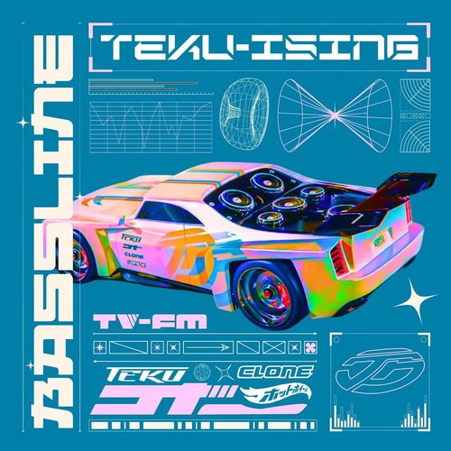 TEKU-ISING (Shirako Takamoto Theme) [Hot Wheels Acceleracers]