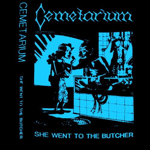 She went to the butcher