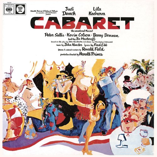 Cabaret (Original London Cast Recording)