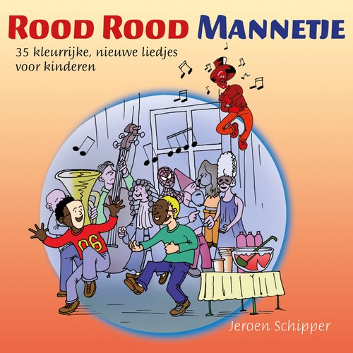 Rood rood mannetje